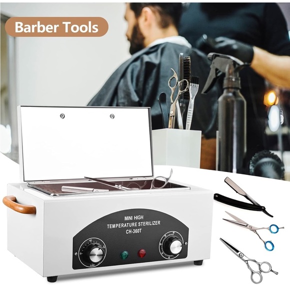 Sterilizer SPA Salon Equipment for Metal Tools 300W Like New - Picture 4 of 10